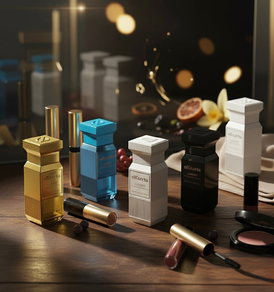 Jouw luxe in geur en kleur.