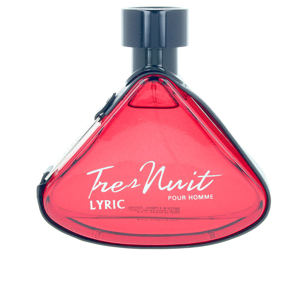 TRES NUIT LYRIC